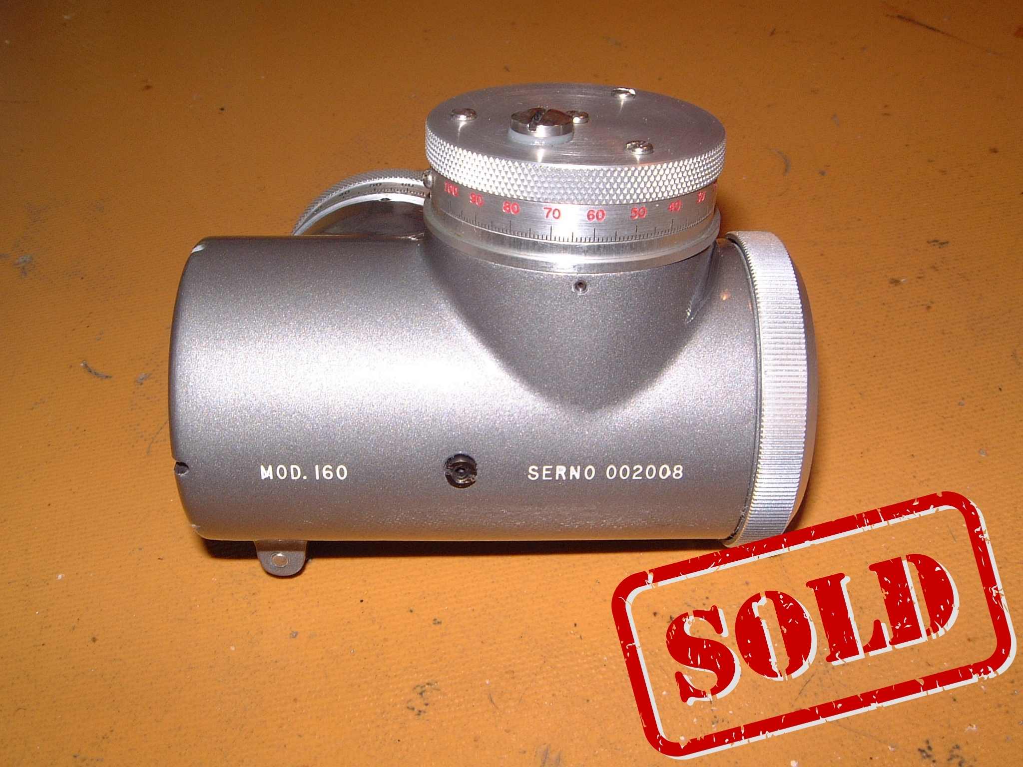 Brunson 160 two axis micrometer