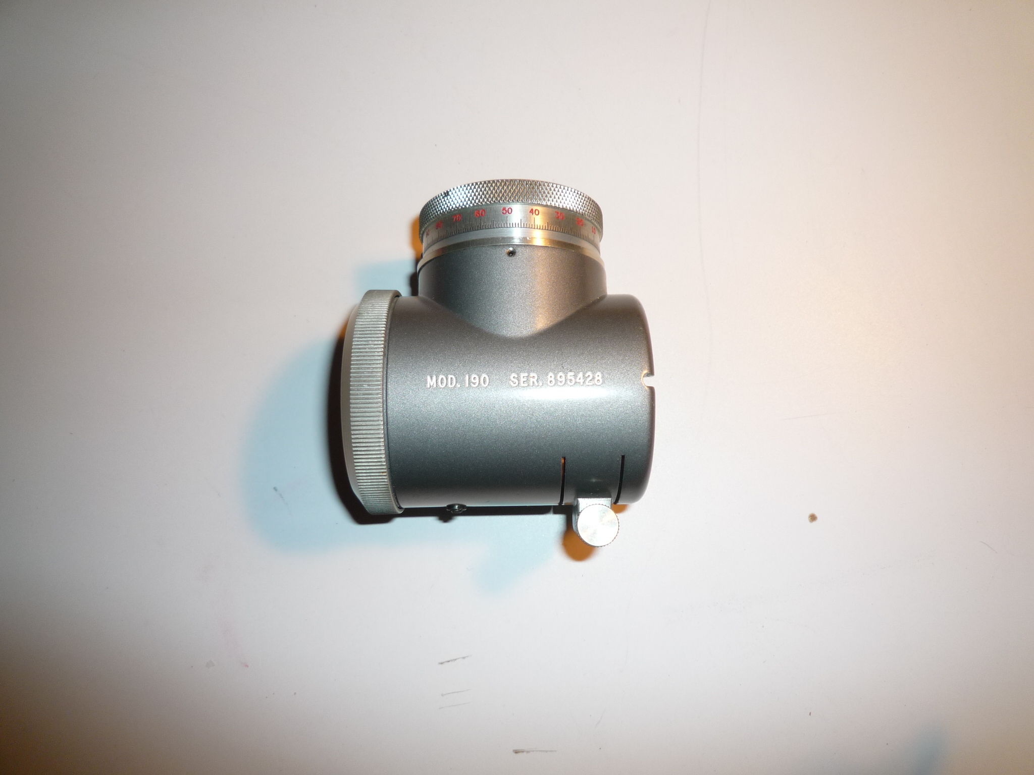 Brunson 190 micrometer