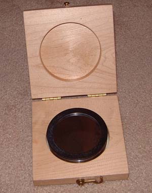 Brunson 1 sec mirror with magnet