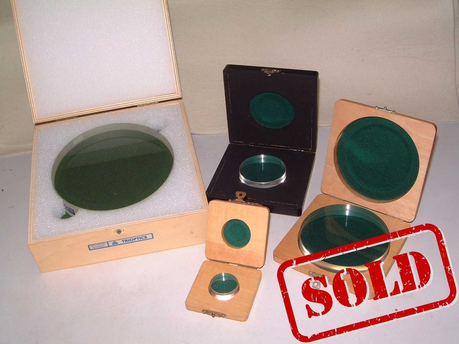 Kern and others precision Optical Flats