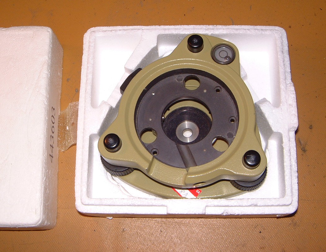 Wild tribrach for Kern tripod