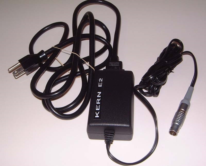 AC Adapter (12 V) with Lemo connecter for Kern Electronic Instruments