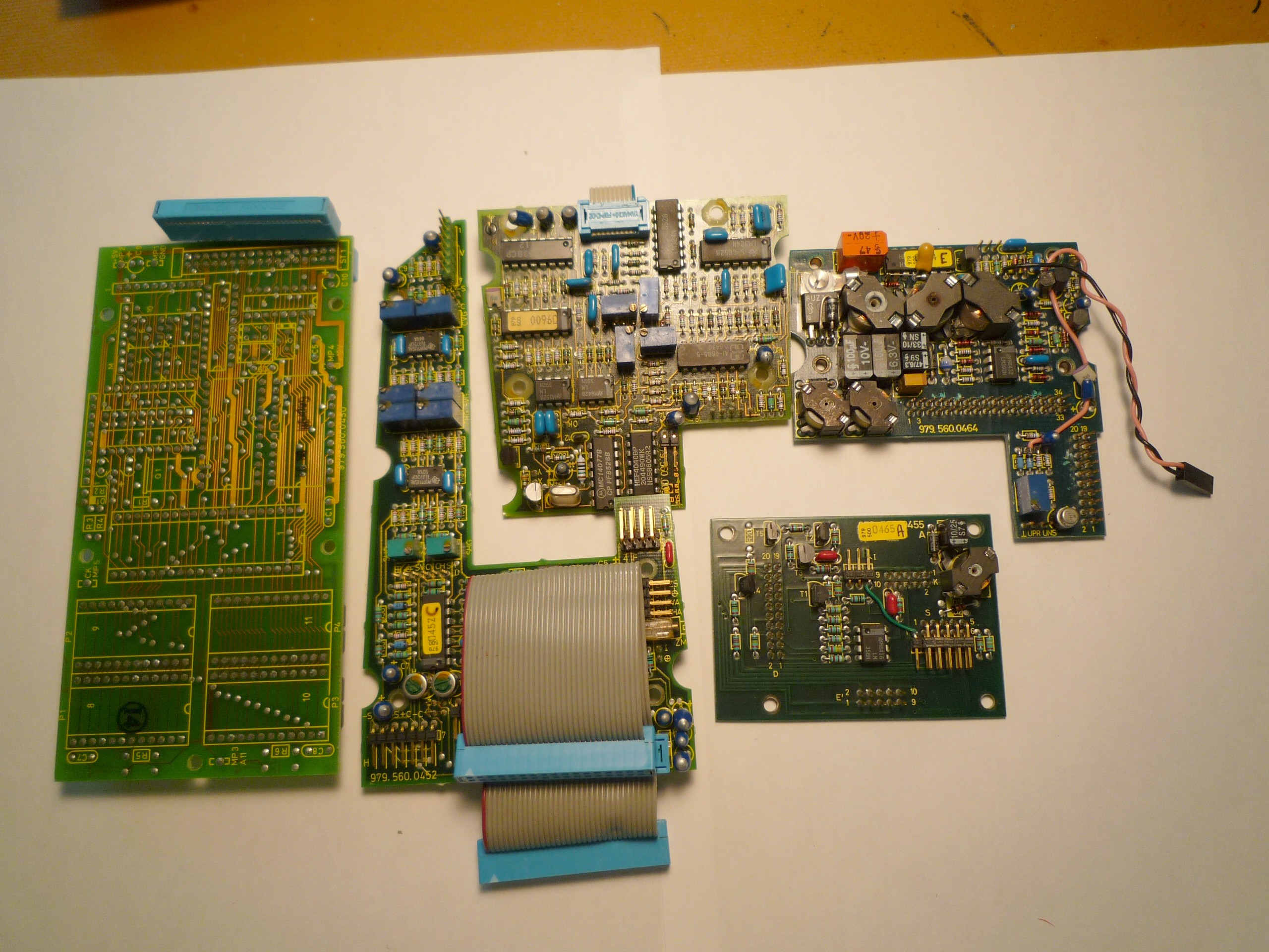 Kern Electronic theodolites PC boards