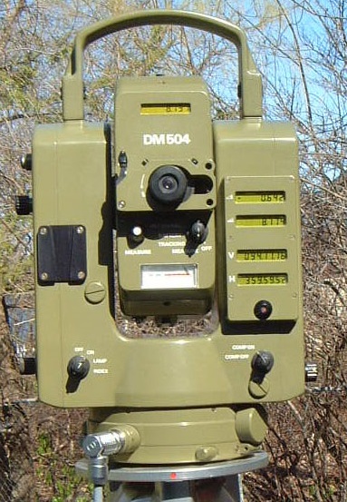 Kern Total Station