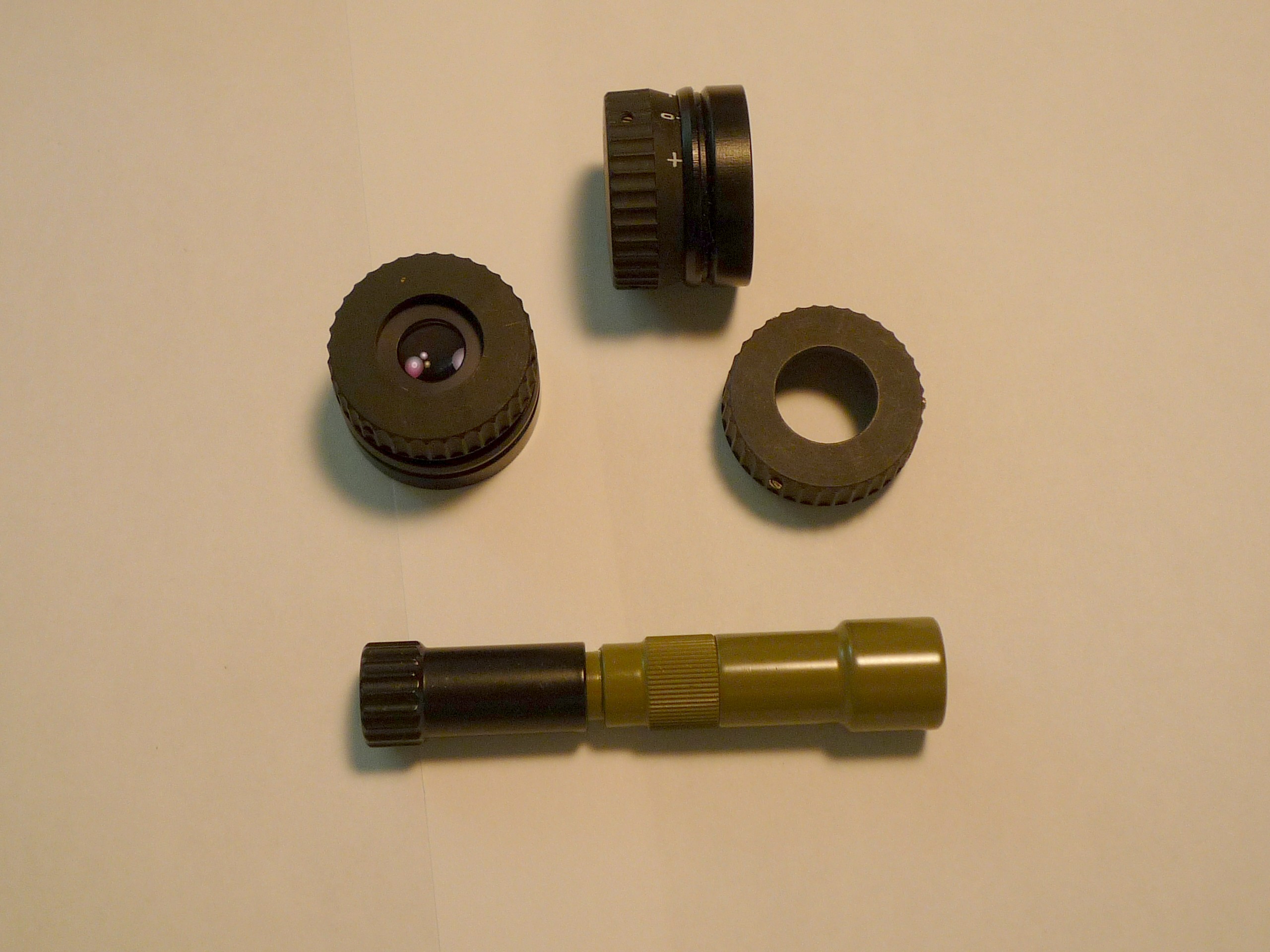 Kern eyepieces for E1/E2 and DKM2-A