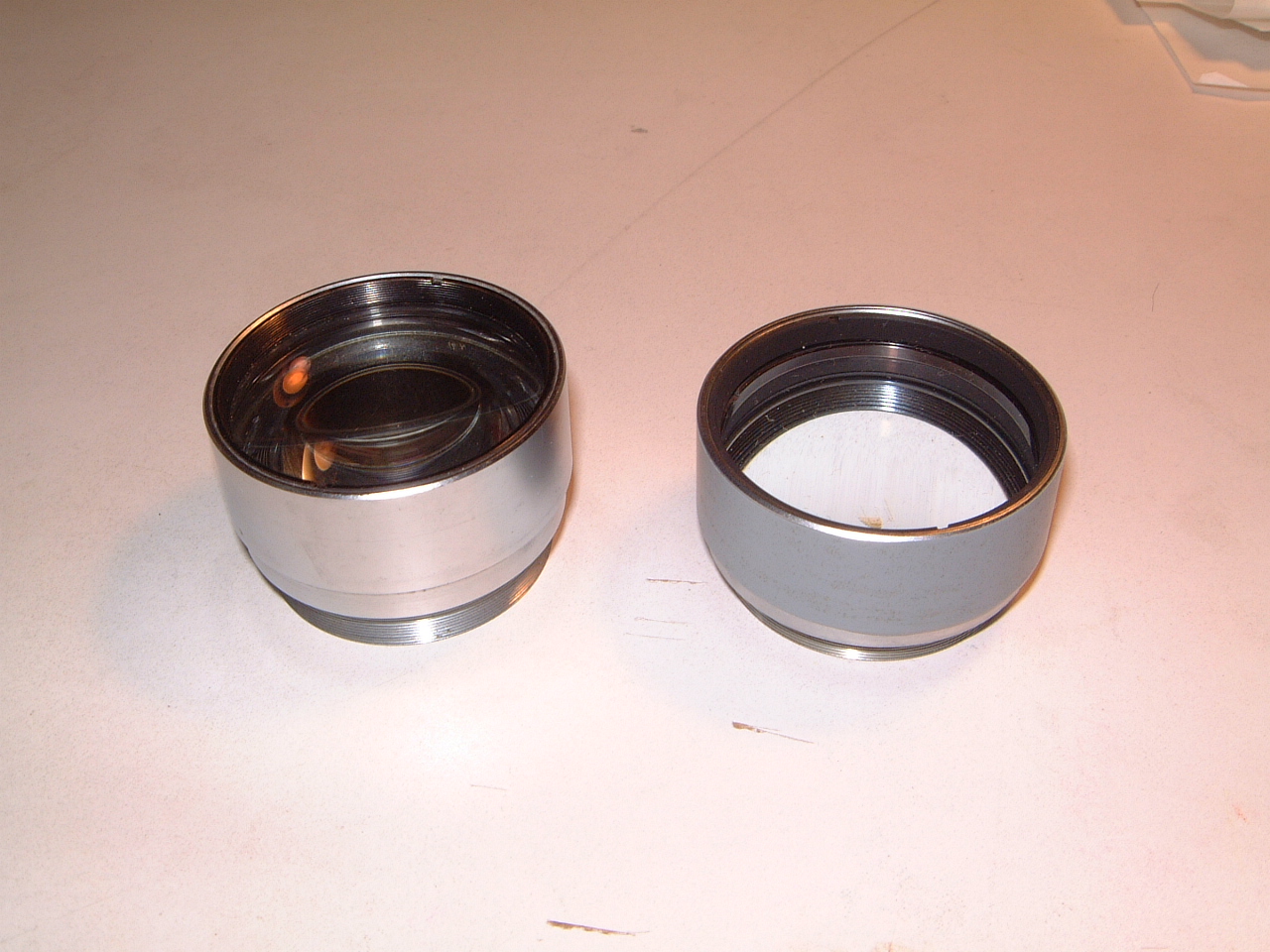 Kern Theodolite Telescope objectives