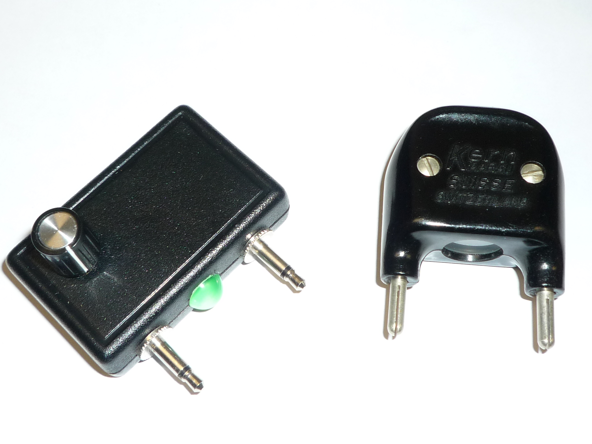 Light fixtures for Kern optical theodolites