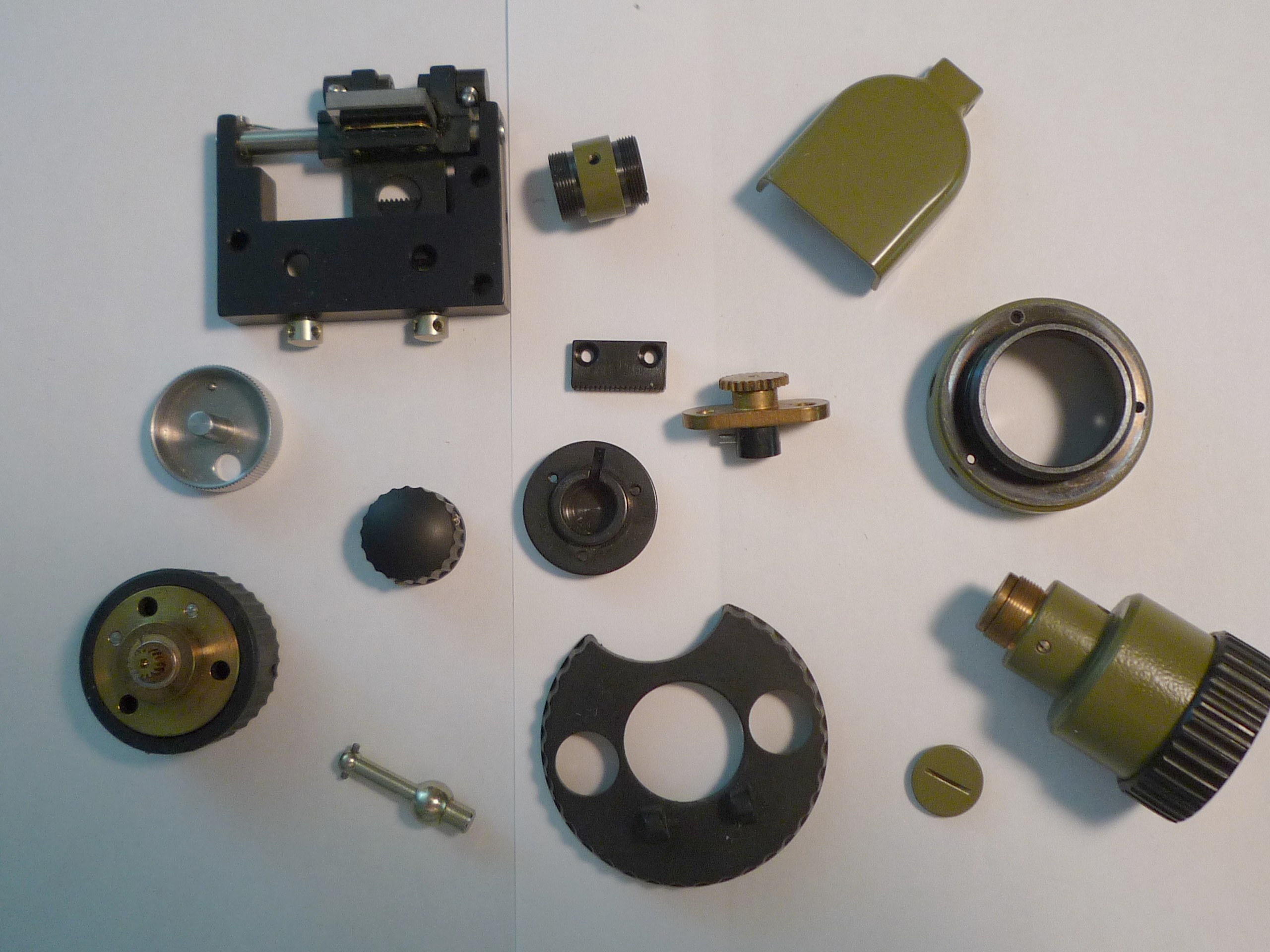 Mechanical Parts for Kern instruments