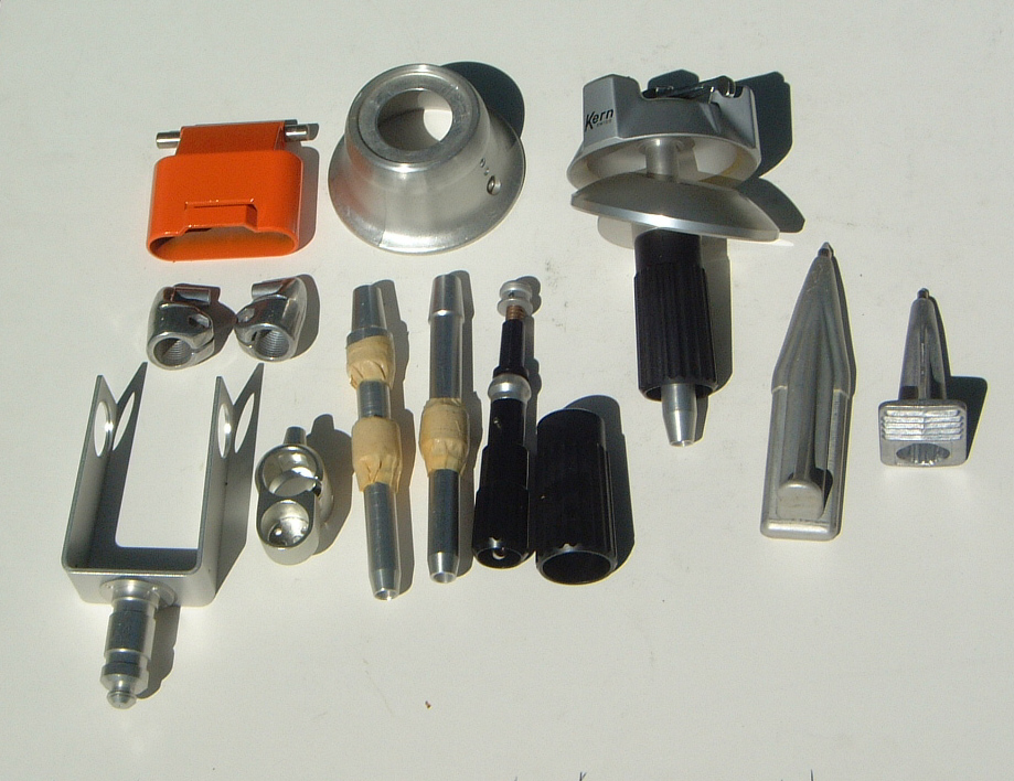 Kern tripods parts