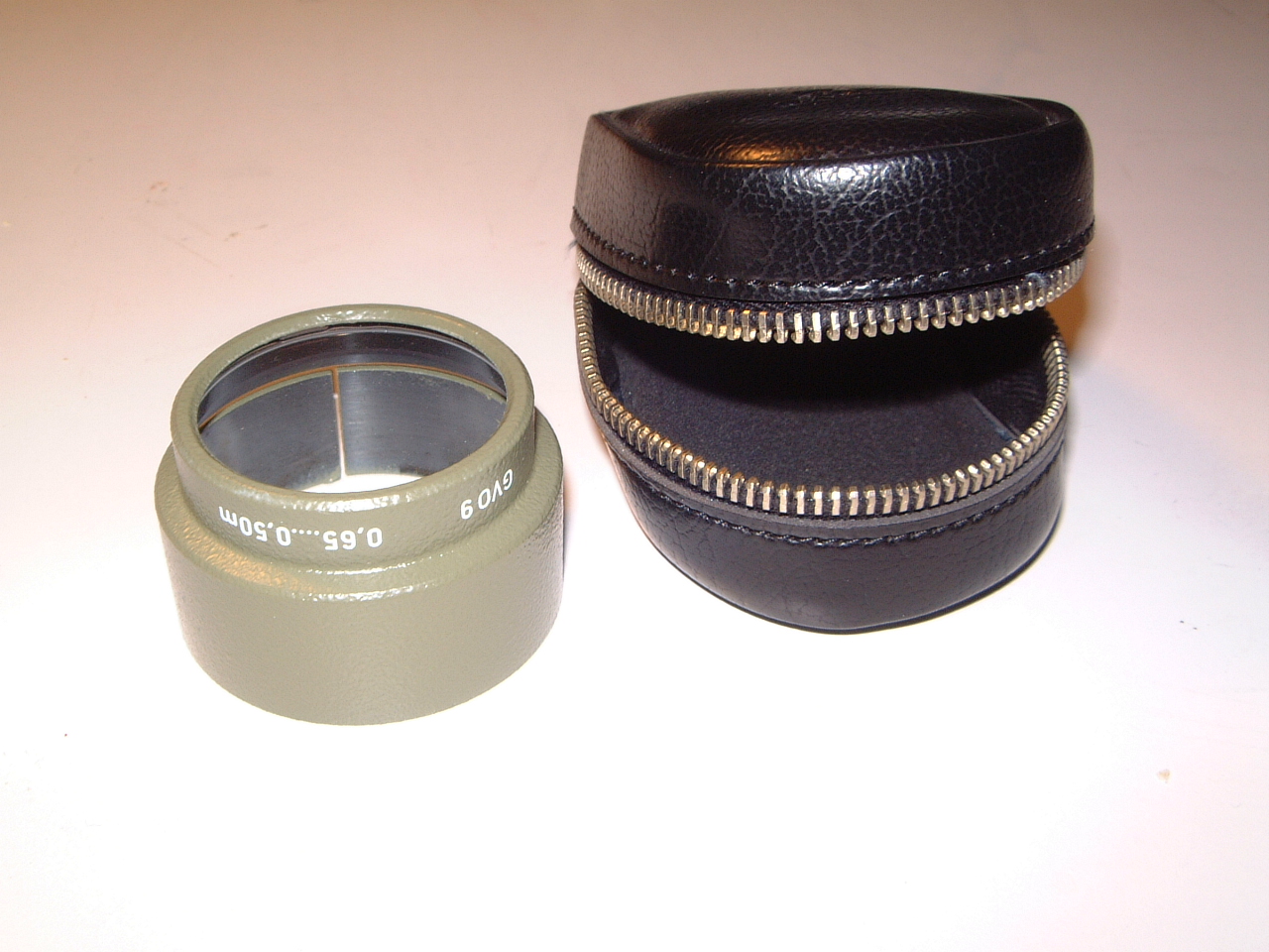 Short Focus lens with case