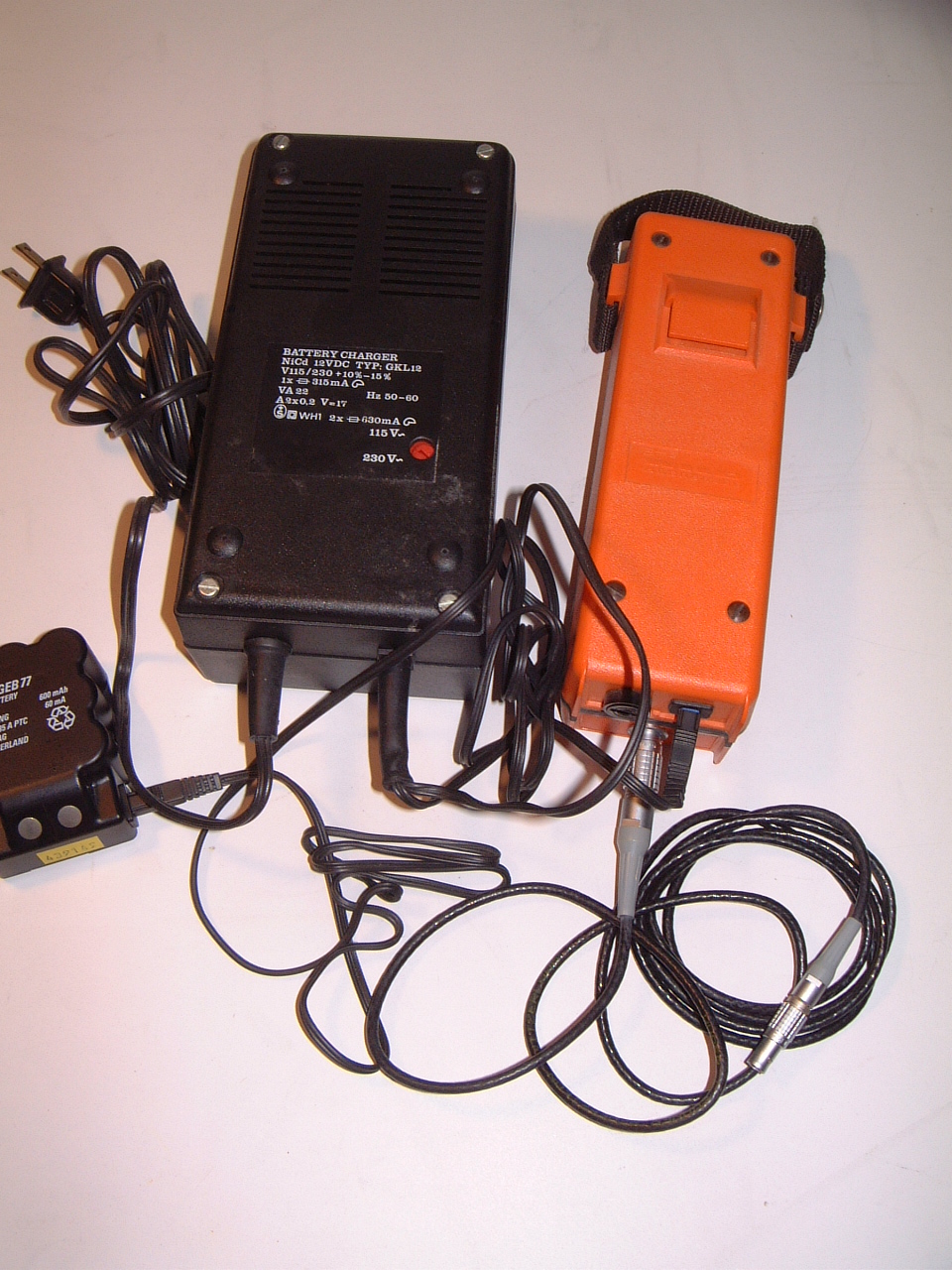 Wild battery with charger