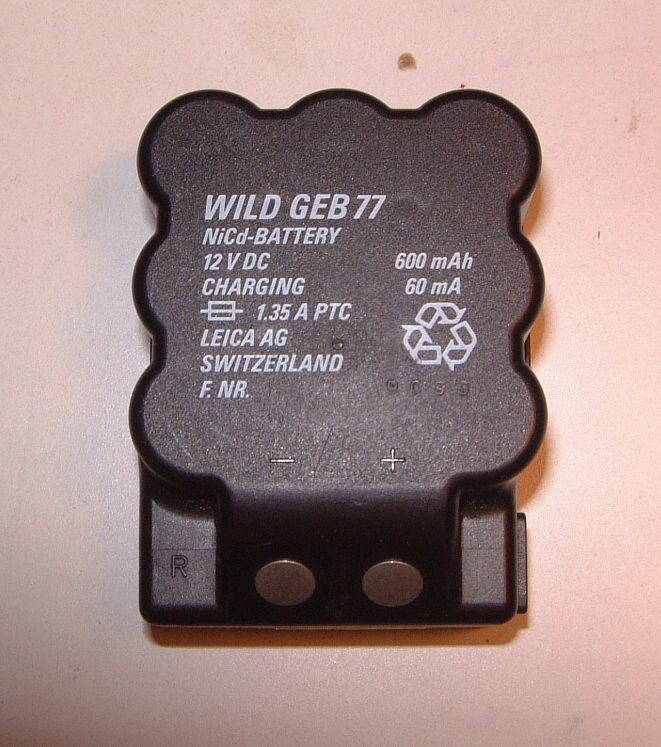 Wild T1000 - T1600 battery and charger