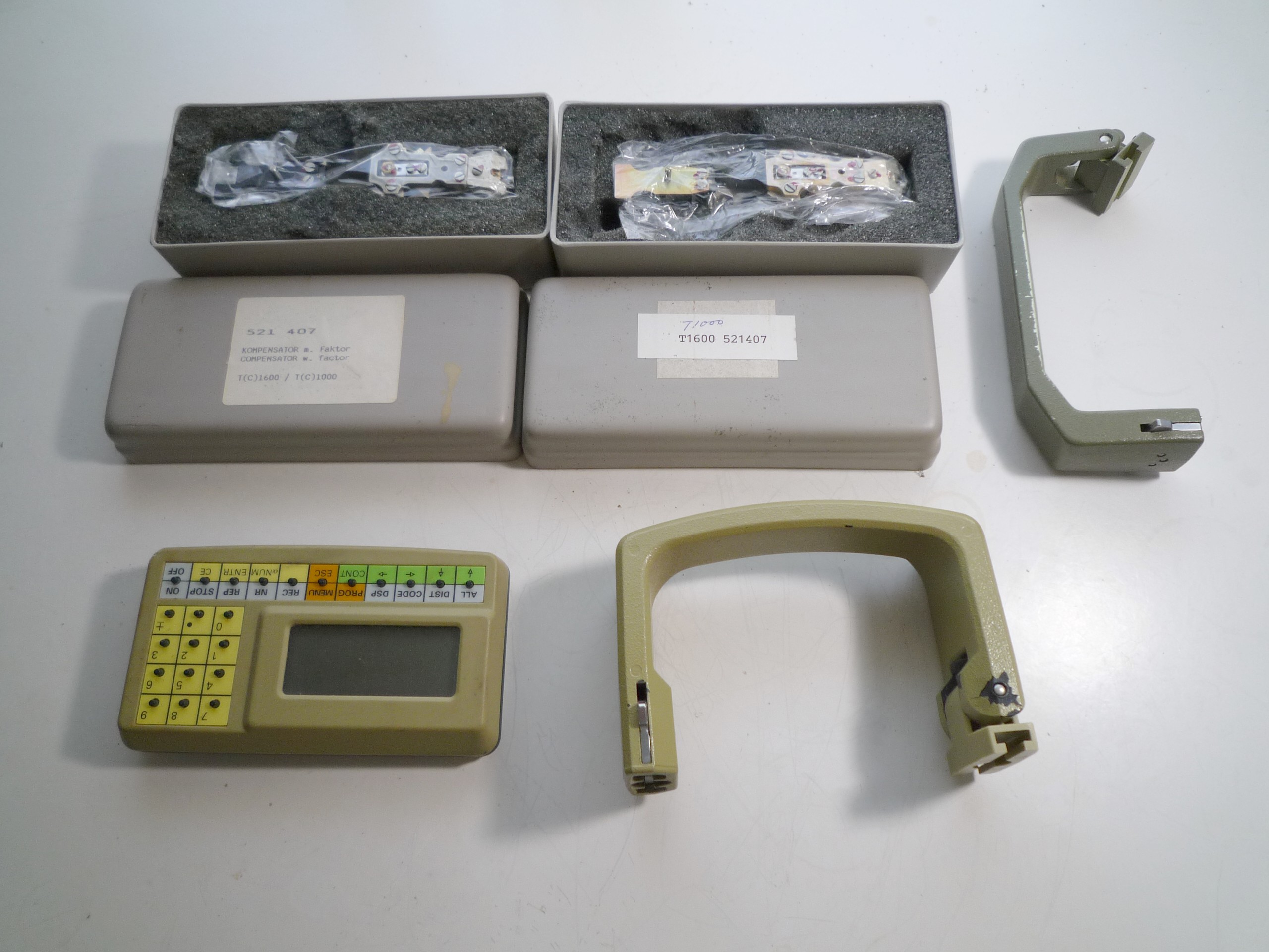 Electronic Theodolits arrays