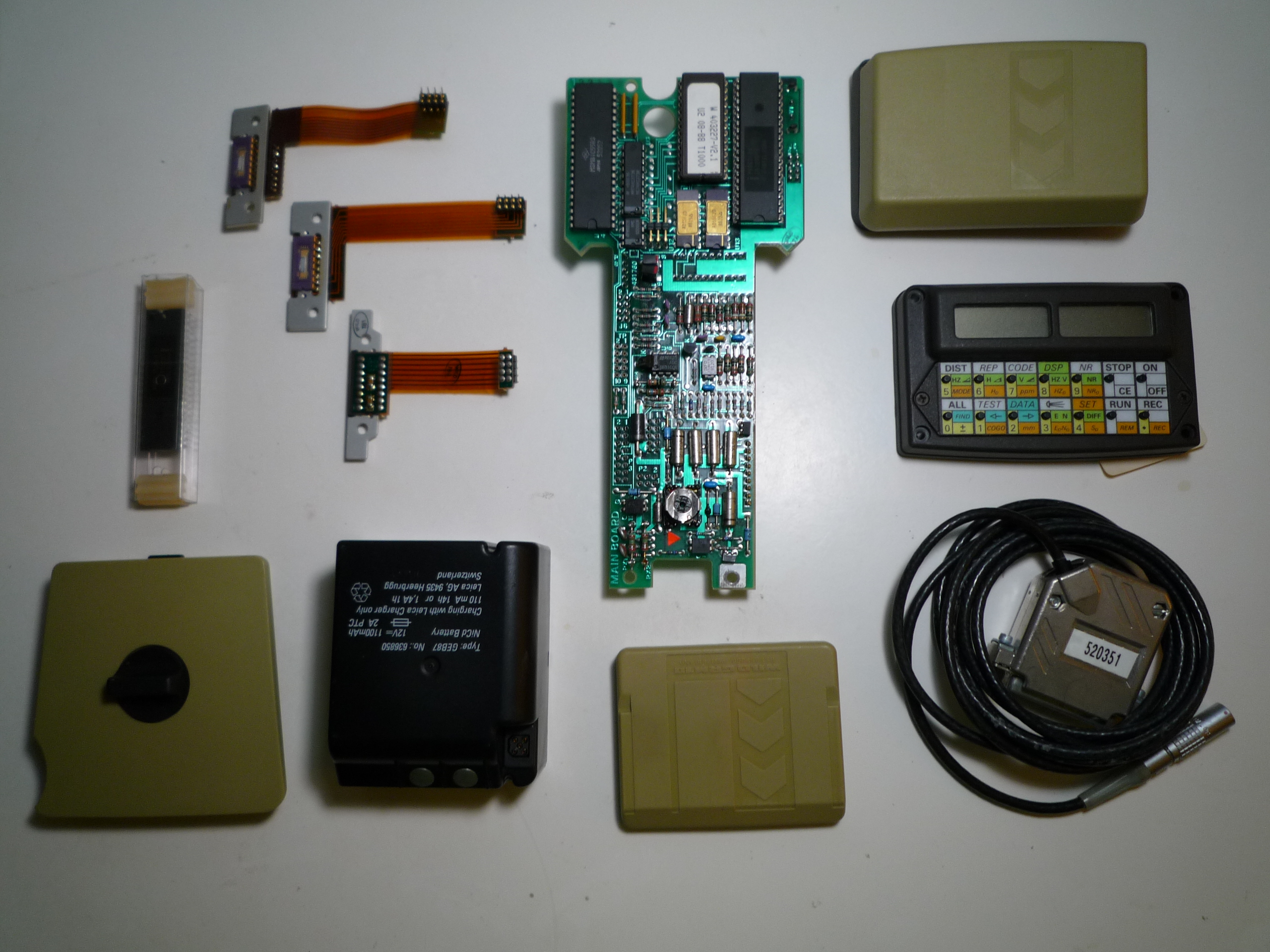 Electronic Theodolite Parts
