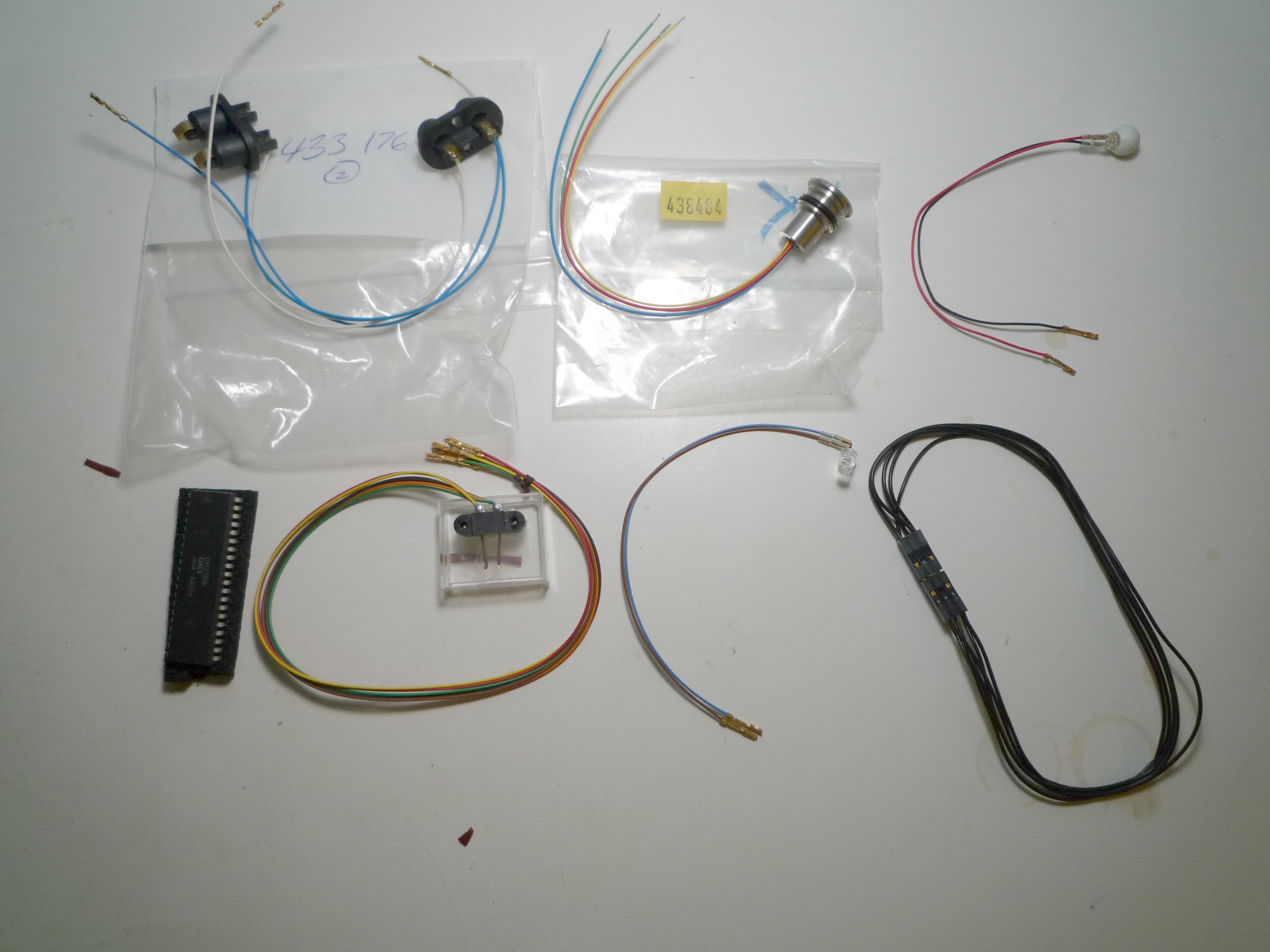 Electronic Theodolite wiring