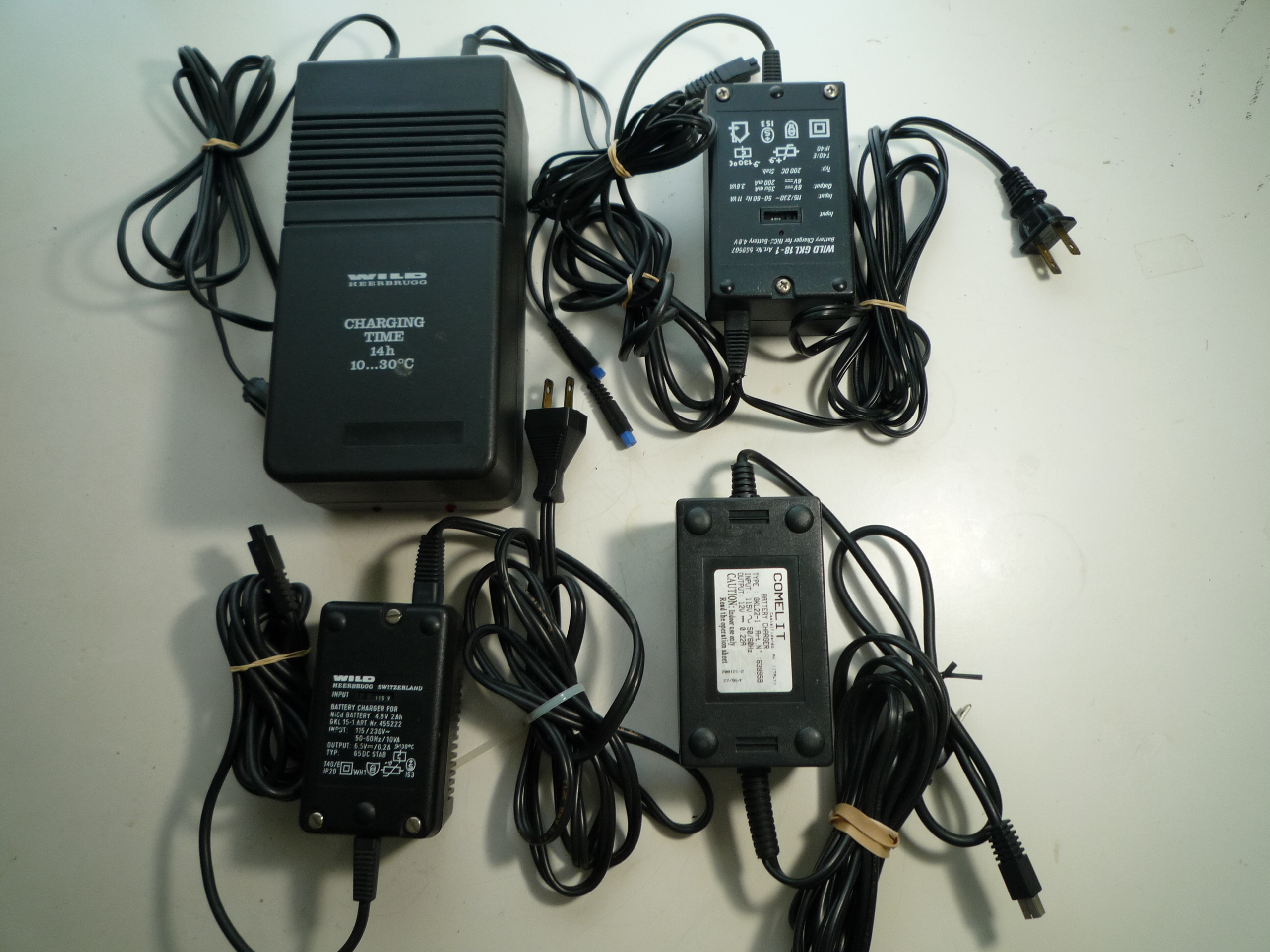 Wild battery chargers