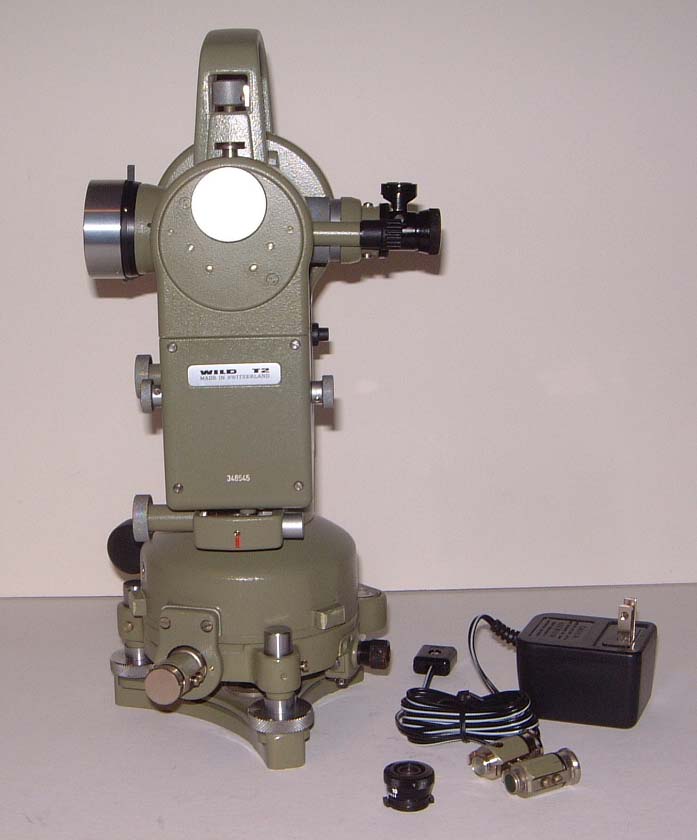 Wild T2 new style with GOA autocollimation eyepiece