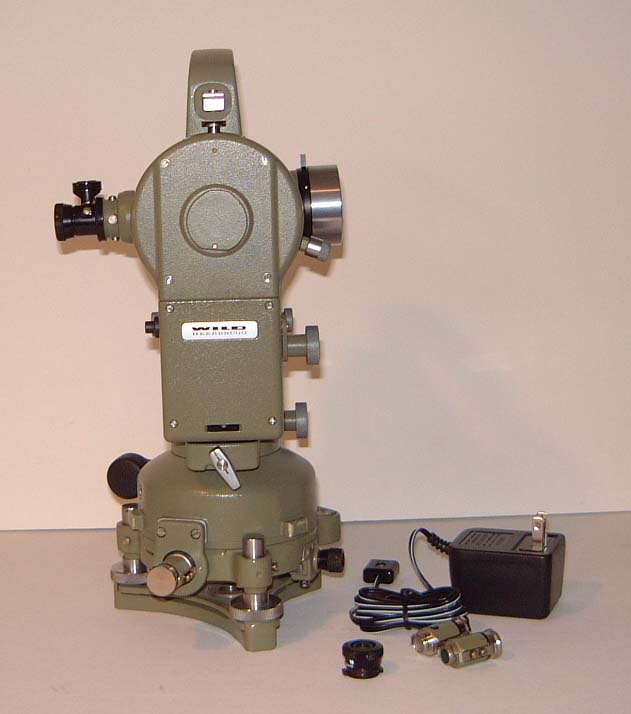 Wild T2 new style with GOA autocollimation eyepiece 2