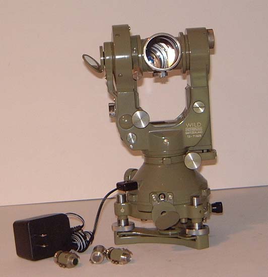 Wild T2 old style with built in autocollimation eyepiece