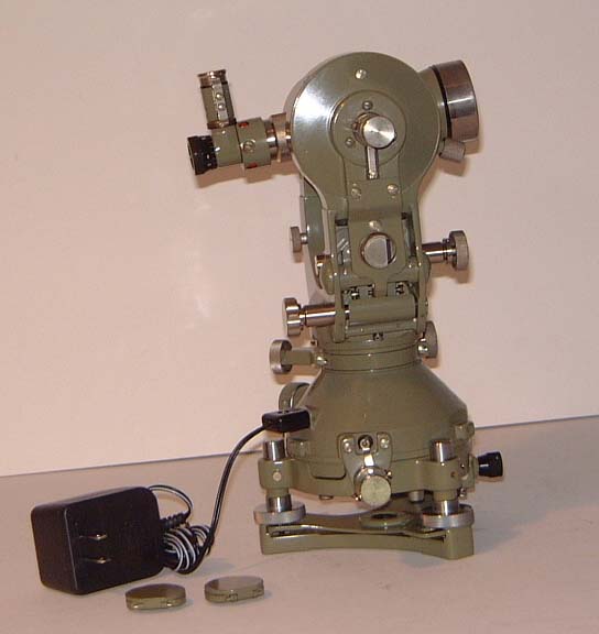 Wild T2 new style with GOA autocollimation eyepiece 2