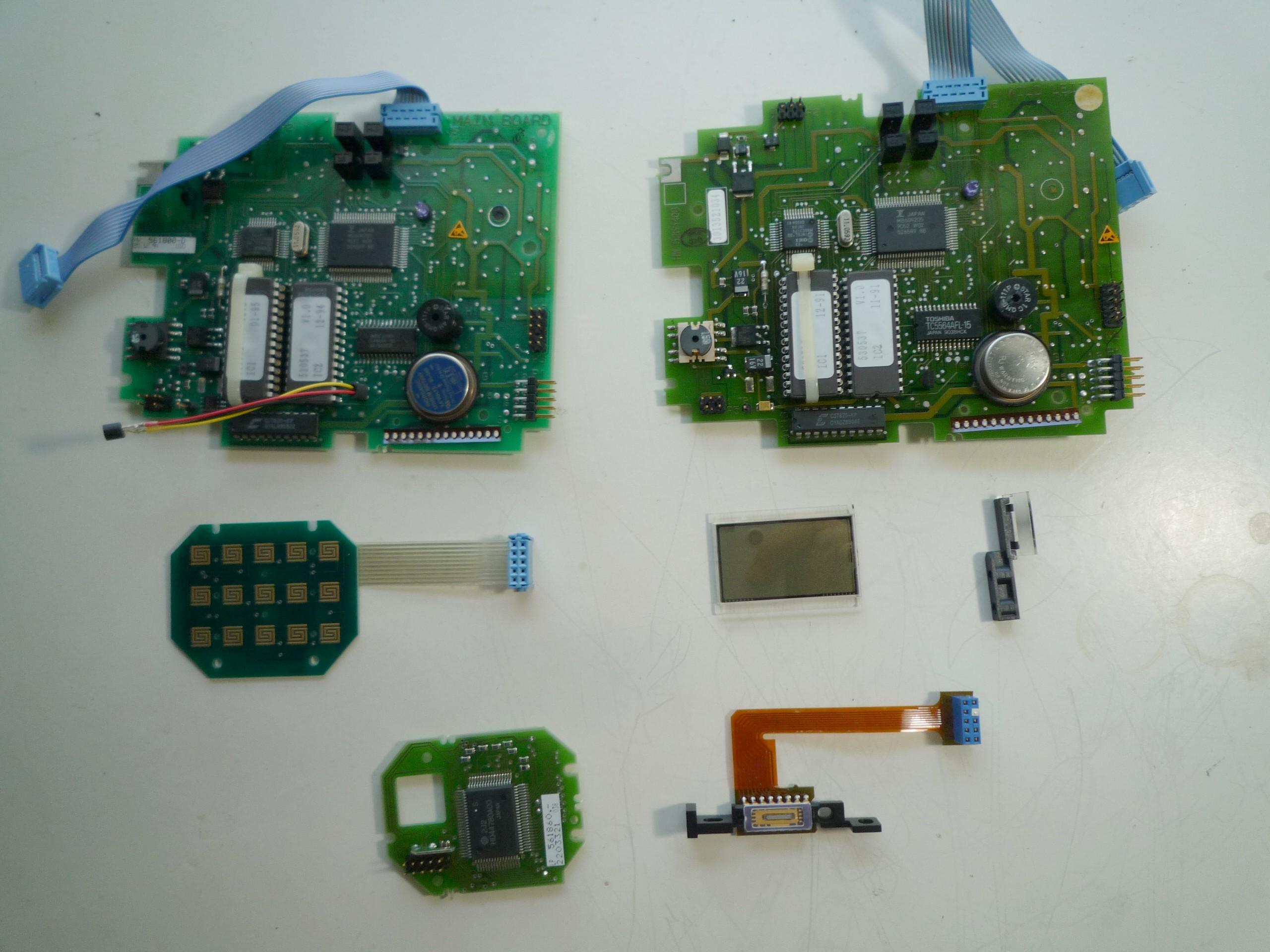 digital level PC boards