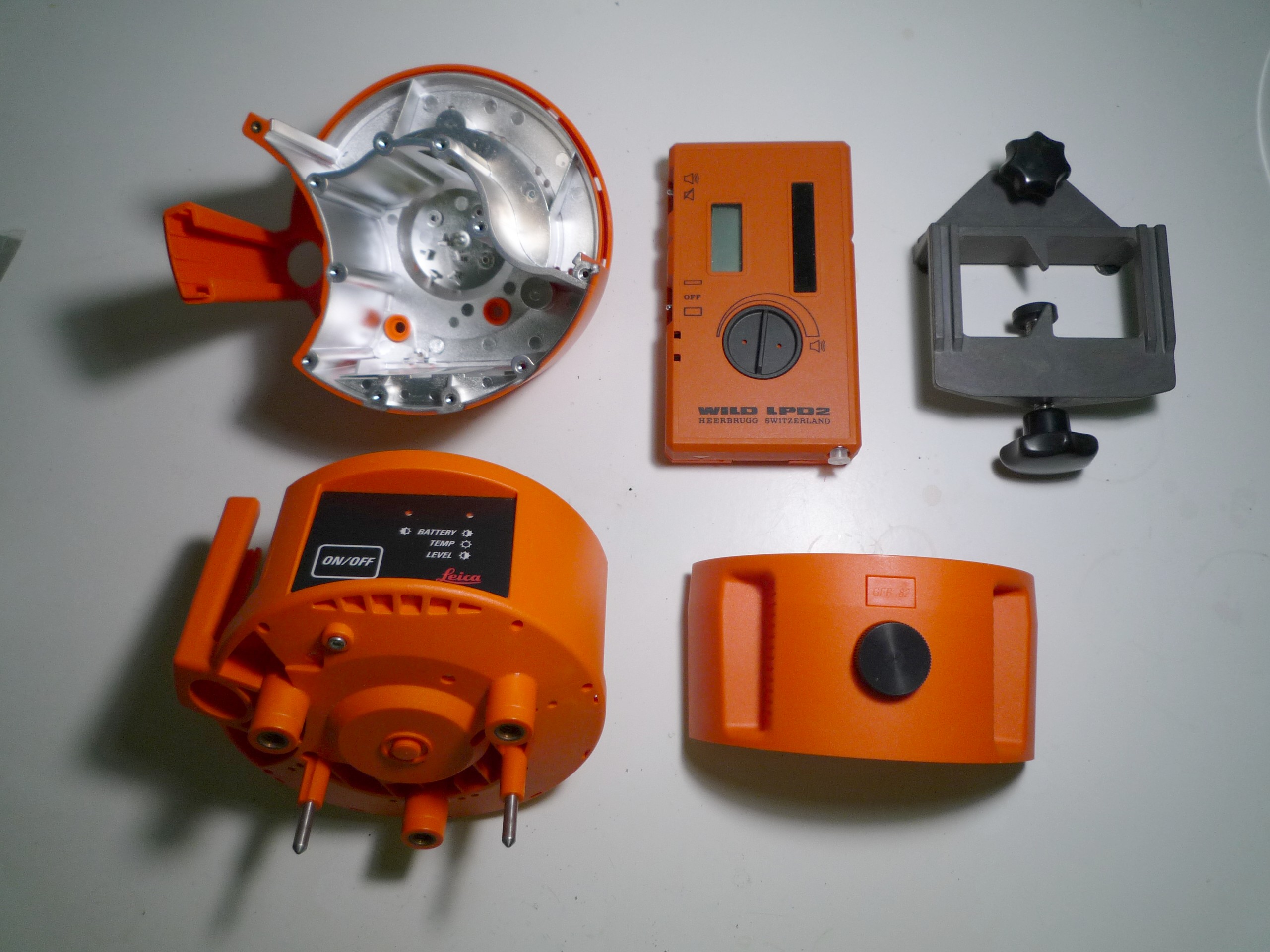Leica laser level parts
