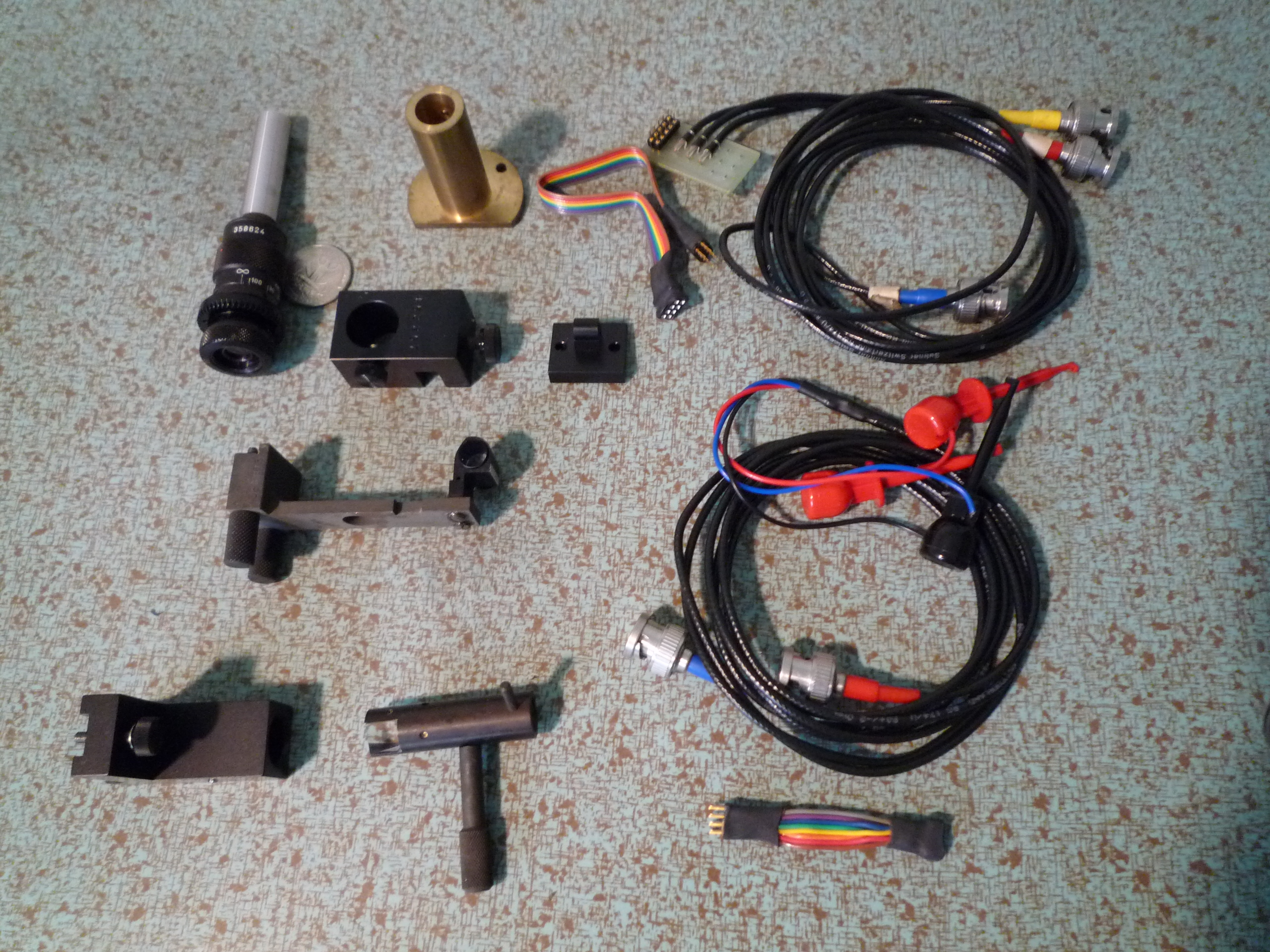 Electronic theodolite tools