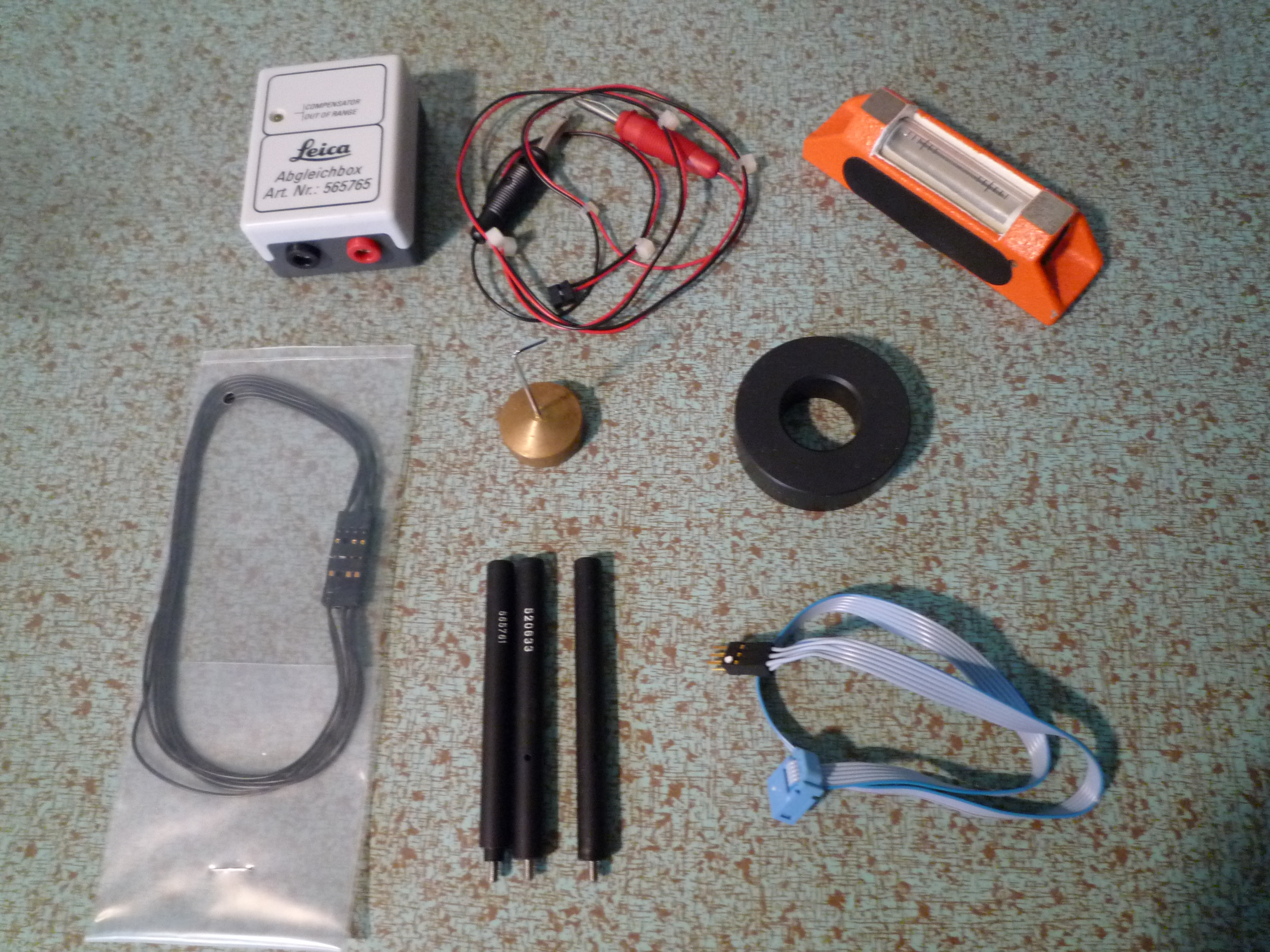 Wild Laser level tools