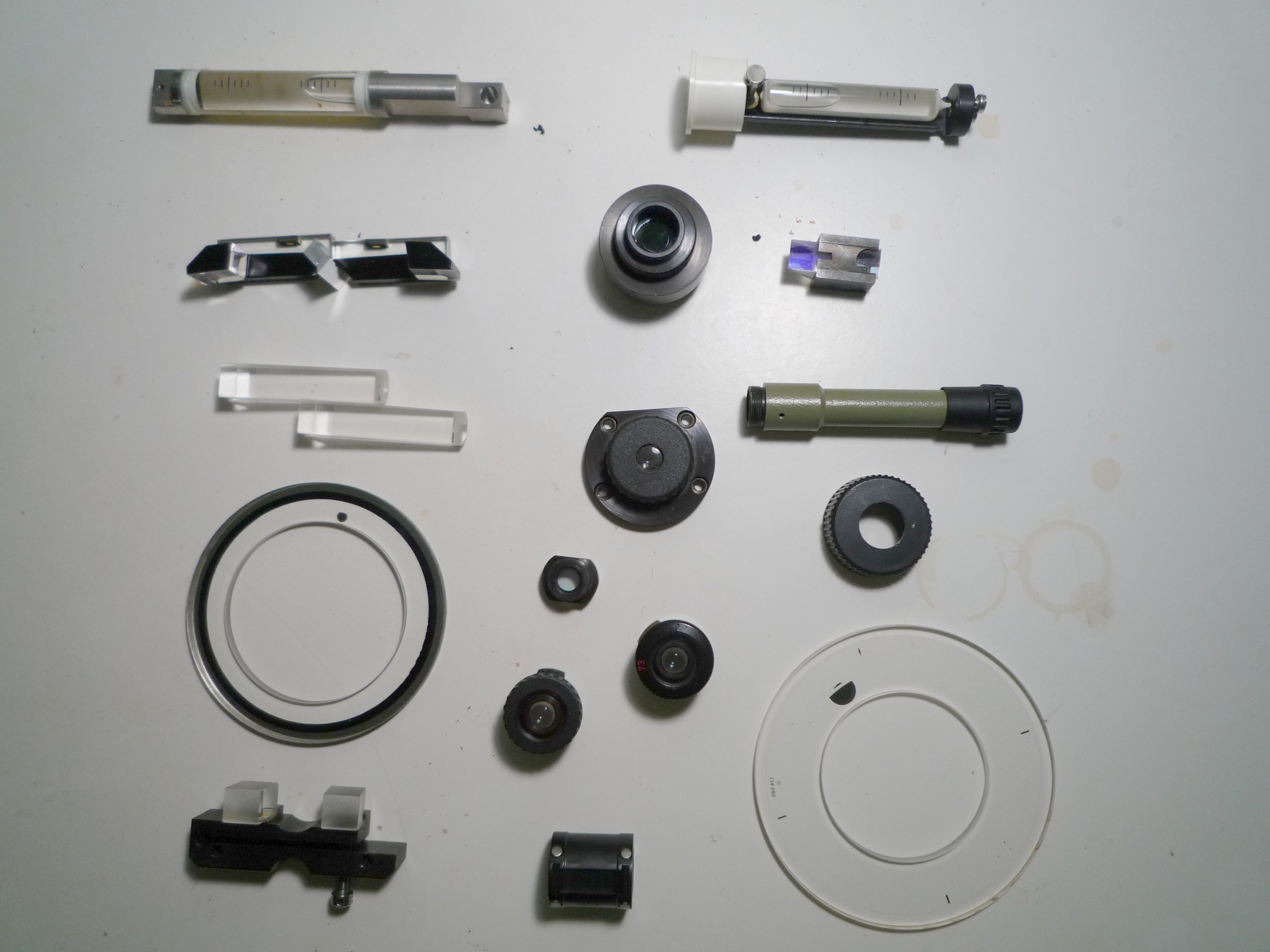 Wild Optical instruments parts