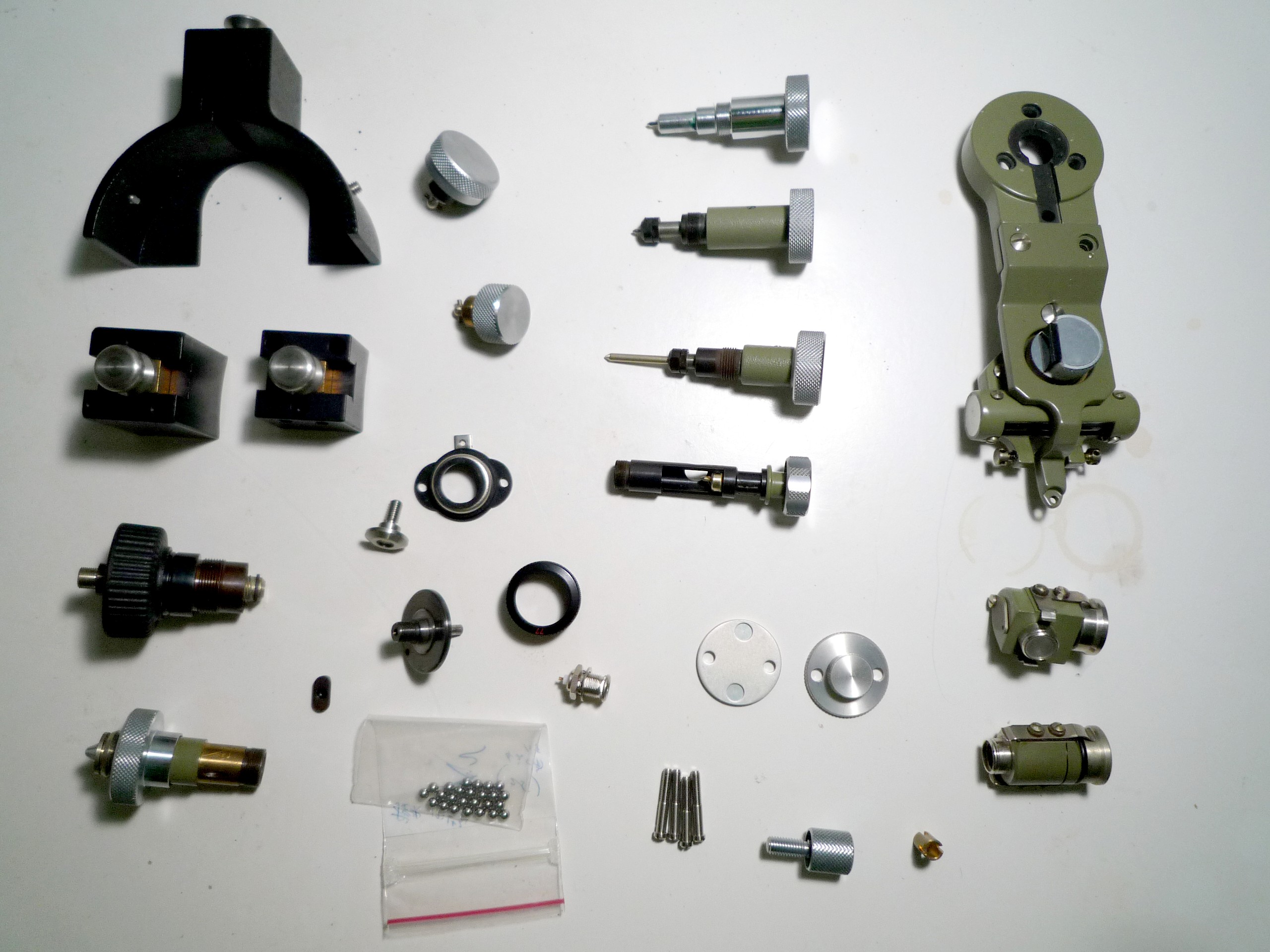 Wild Optical instruments parts b