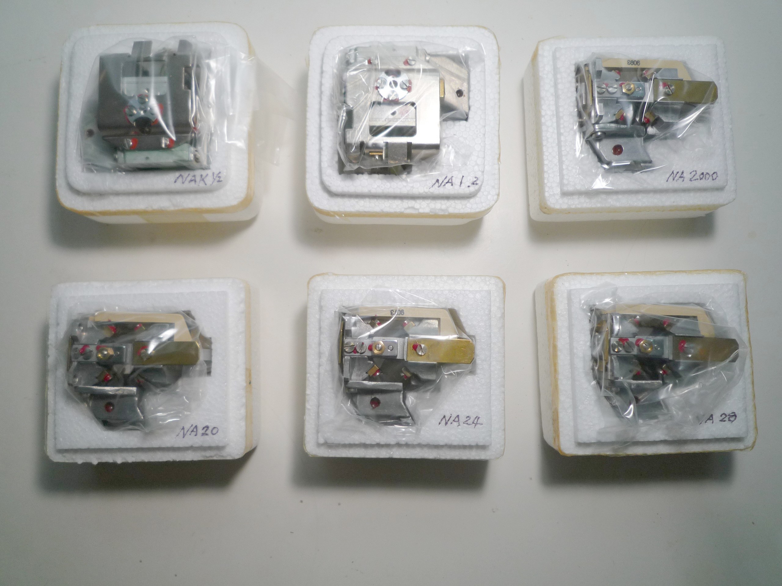 Wild Leica levels compensators